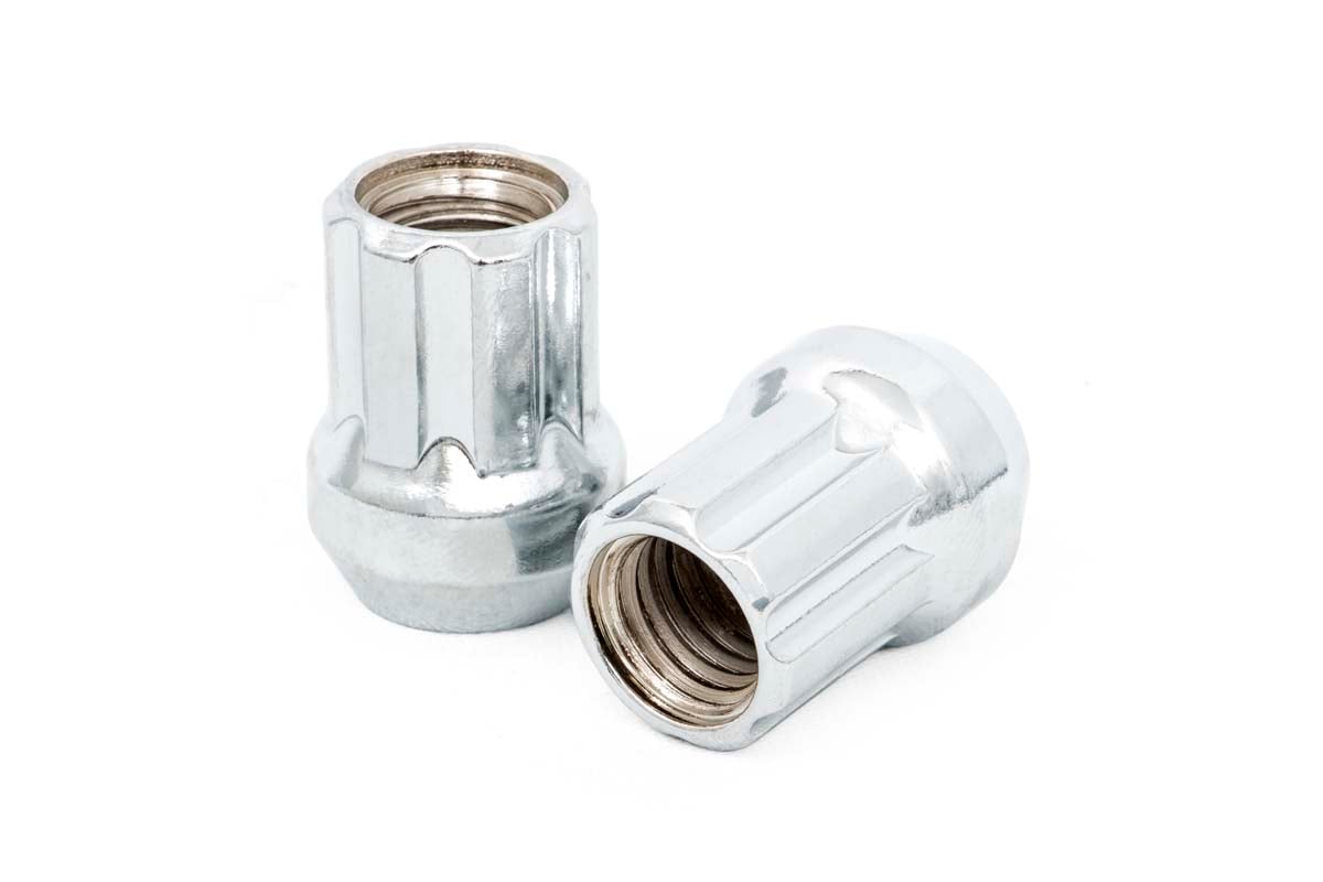 M14 x 1.5 Lug Nut Set of 32 | Chrome | Open End - Image 2