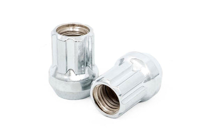 Lug Nut Set | M12x1.25 | 24 Qty | Chrome | Open End - Image 2