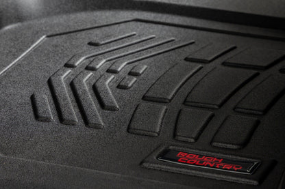 Sure-Fit Floor Mats | Front Over Hump | Crew | Chevy/GMC 1500/2500HD/3500HD (19-26) - Image 3
