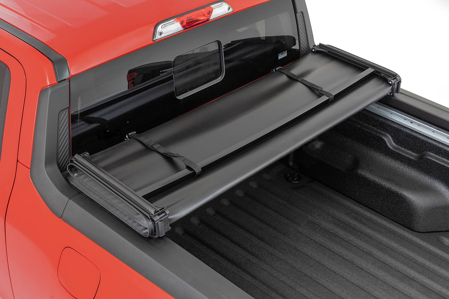 Soft Tri-Fold Bed Cover | 4'6" Bed | Ford Maverick 2WD/4WD (2022-2026) - Image 3