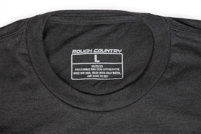 Rough Country T-Shirt | American Flag | Blue | SM - Image 3
