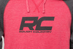 Rough Country Hoodie | Heater | Red/Gray | MD - Image 2