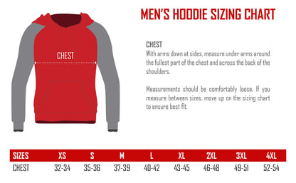 Rough Country Hoodie | Heater | Red/Gray | SM - Image 4