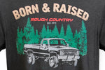 Rough Country T-Shirt | Born & Raised | Black | MD - Image 2