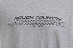 Rough Country T-Shirt | Horizontal Tread | Grey | SM - Image 2