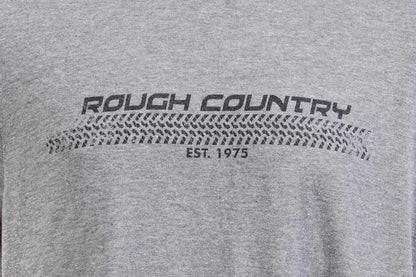 Rough Country T-Shirt | Horizontal Tread | Grey | 2XL - Image 2