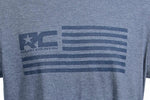 Rough Country T-Shirt | American Flag | Blue | XL - Image 2