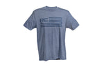 Rough Country T-Shirt | American Flag | Blue | XL