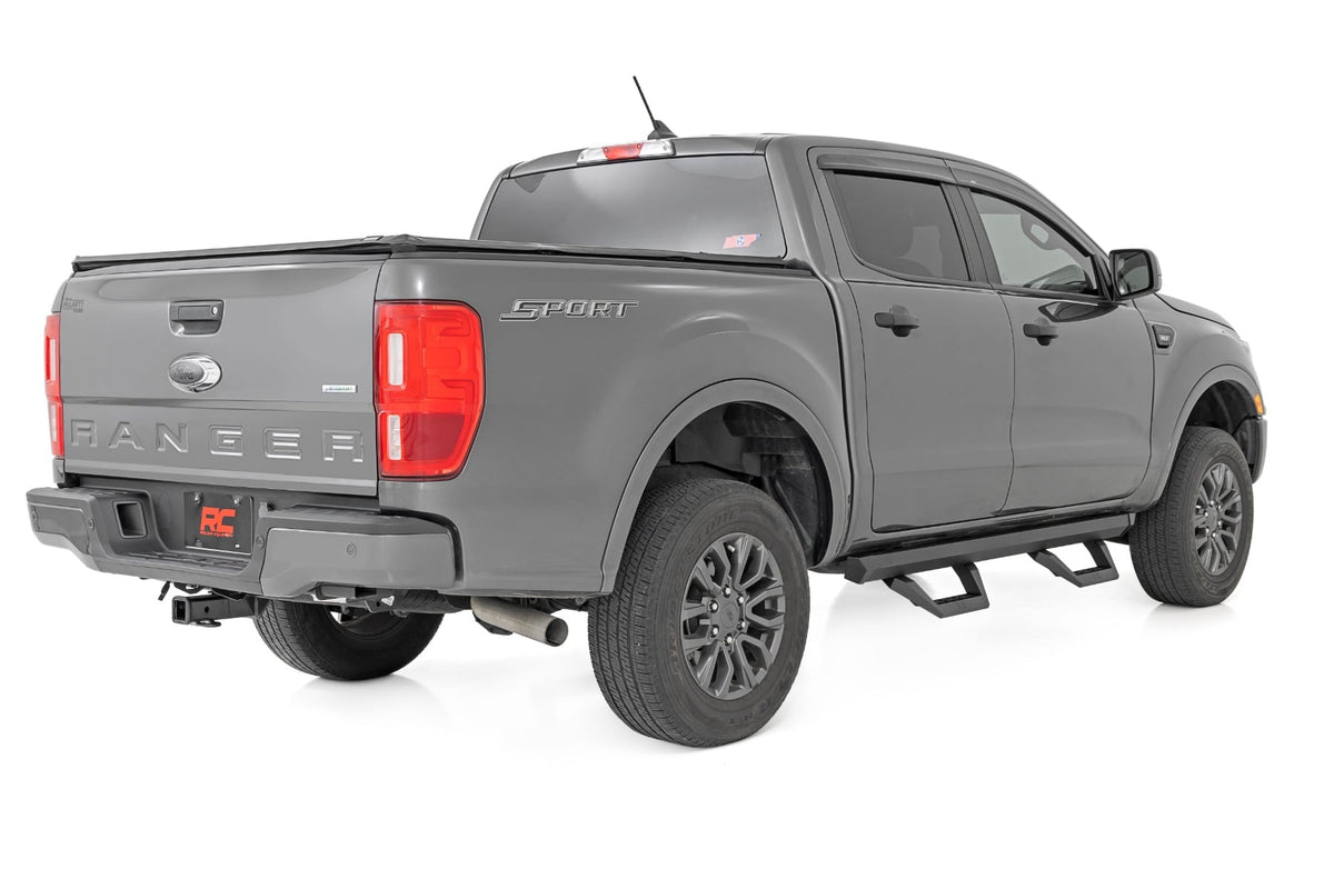SRX2 Adjustable Aluminum Steps | Ford Ranger 2WD/4WD (2019-2026) - Image 4