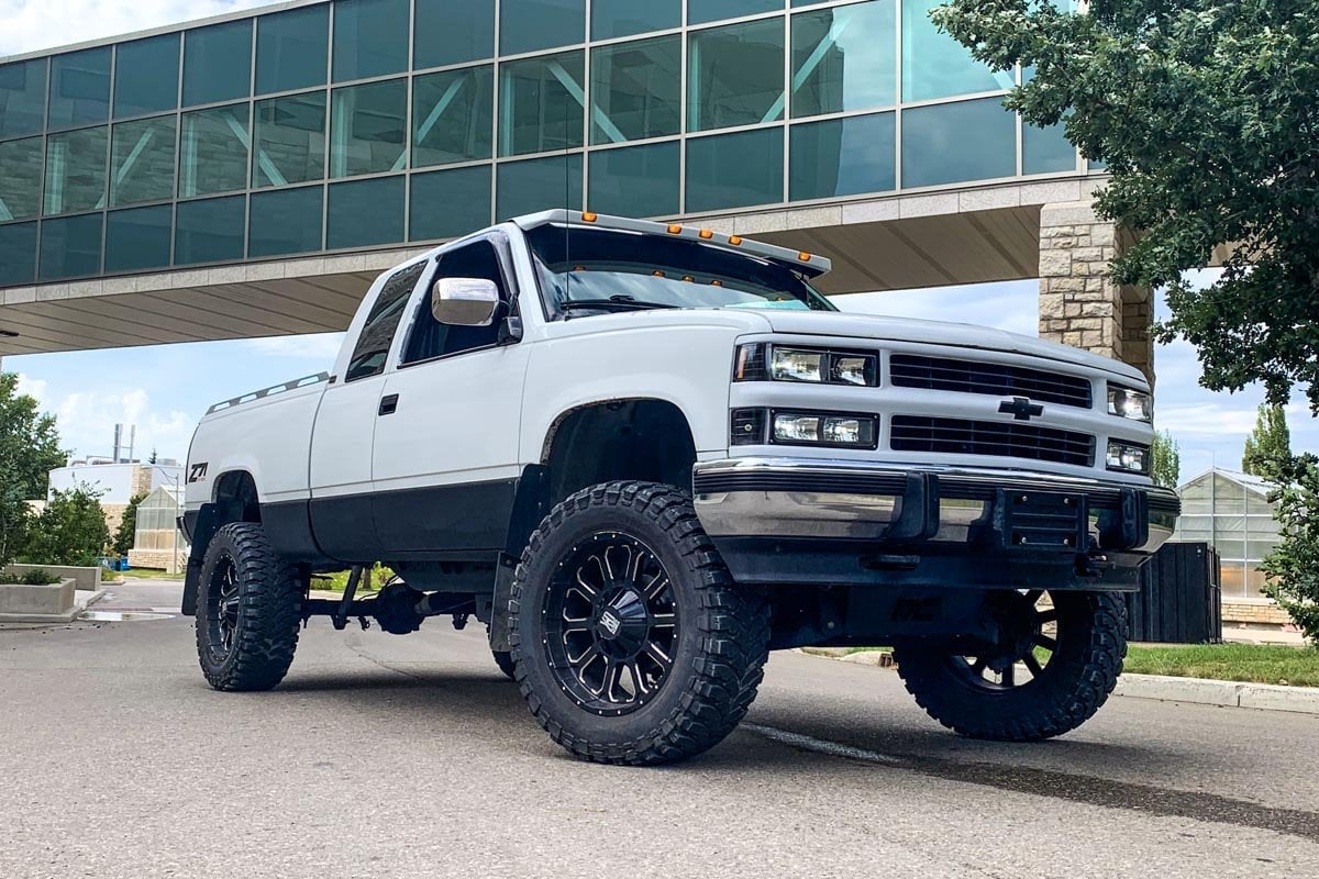 6 Inch Lift Kit | Chevy/GMC 1500 Truck & SUV 4WD (1988-1999) - Image 2
