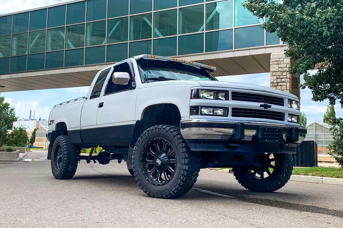 6 Inch Lift Kit | V2 | Chevy/GMC 1500 Truck & SUV 4WD (1988-1999) - Image 3