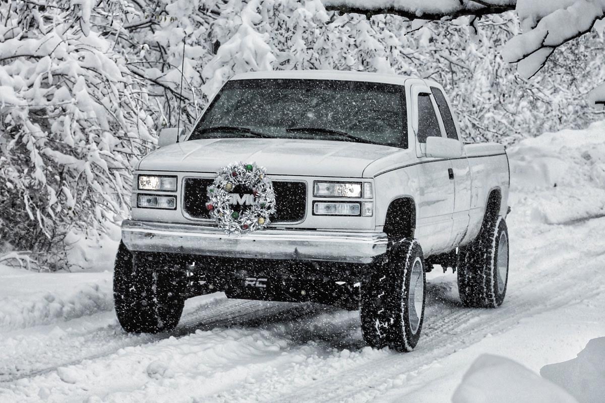 4 Inch Lift Kit | M1 | Chevy/GMC 1500 Truck & SUV 4WD (1988-1999) - Image 2