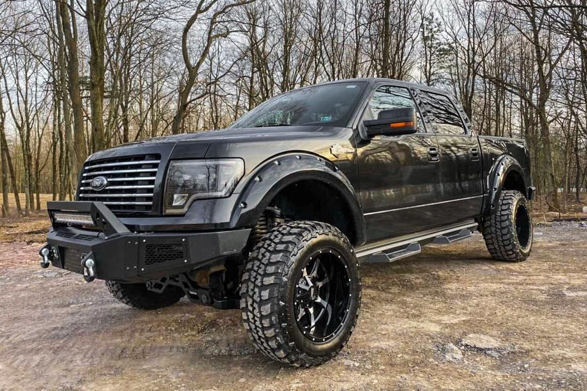 6 Inch Lift Kit | M1 Struts/M1 | Ford F-150 4WD (2014) - Image 2