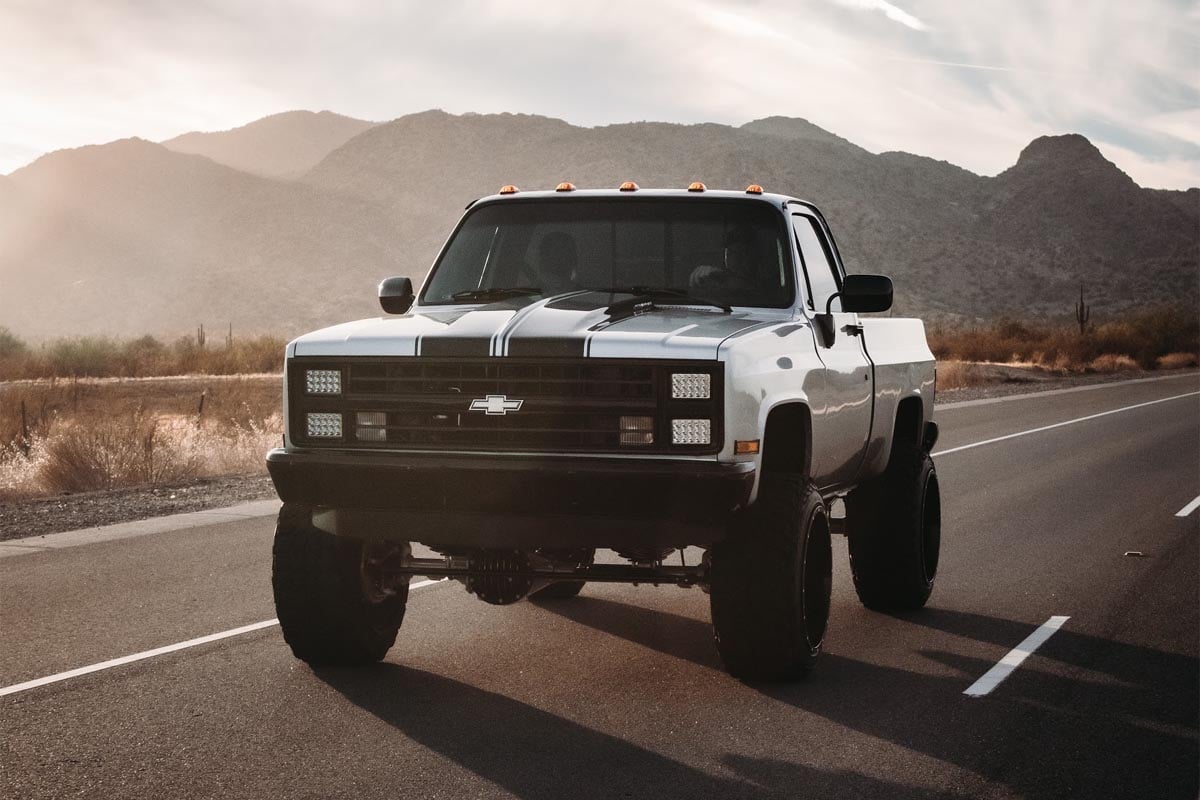 6 Inch Lift Kit | 56 Inch Rear Springs | Chevy/GMC C10/K10 Truck & SUV/K5 Blazer (77-87) - Image 3
