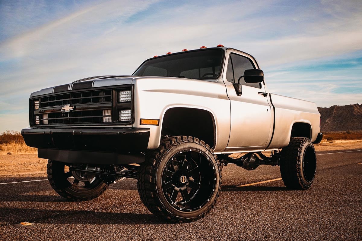6 Inch Lift Kit | 56 Inch Rear Springs | Chevy/GMC C10/K10 Truck & SUV/K5 Blazer (77-87) - Image 2