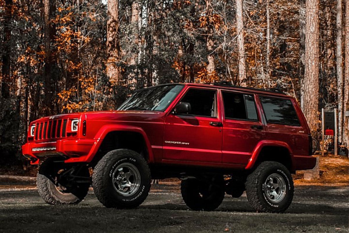 4.5 Inch Lift Kit | RR springs | Jeep Cherokee XJ 2WD/4WD (1984-2001) - Image 5