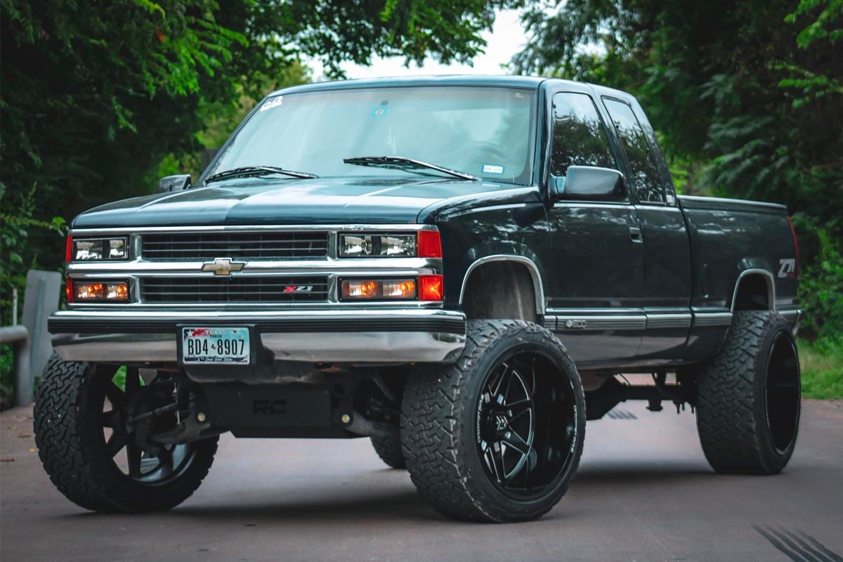 6 Inch Lift Kit | M1 | Chevy/GMC 1500 Truck & SUV 4WD (1988-1999) - Image 2
