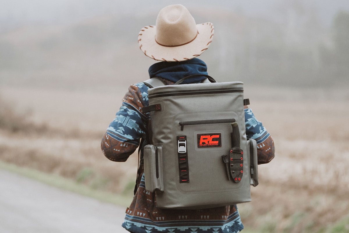 Insulated Backpack Cooler | 24 Cans | Waterproof - Image 6