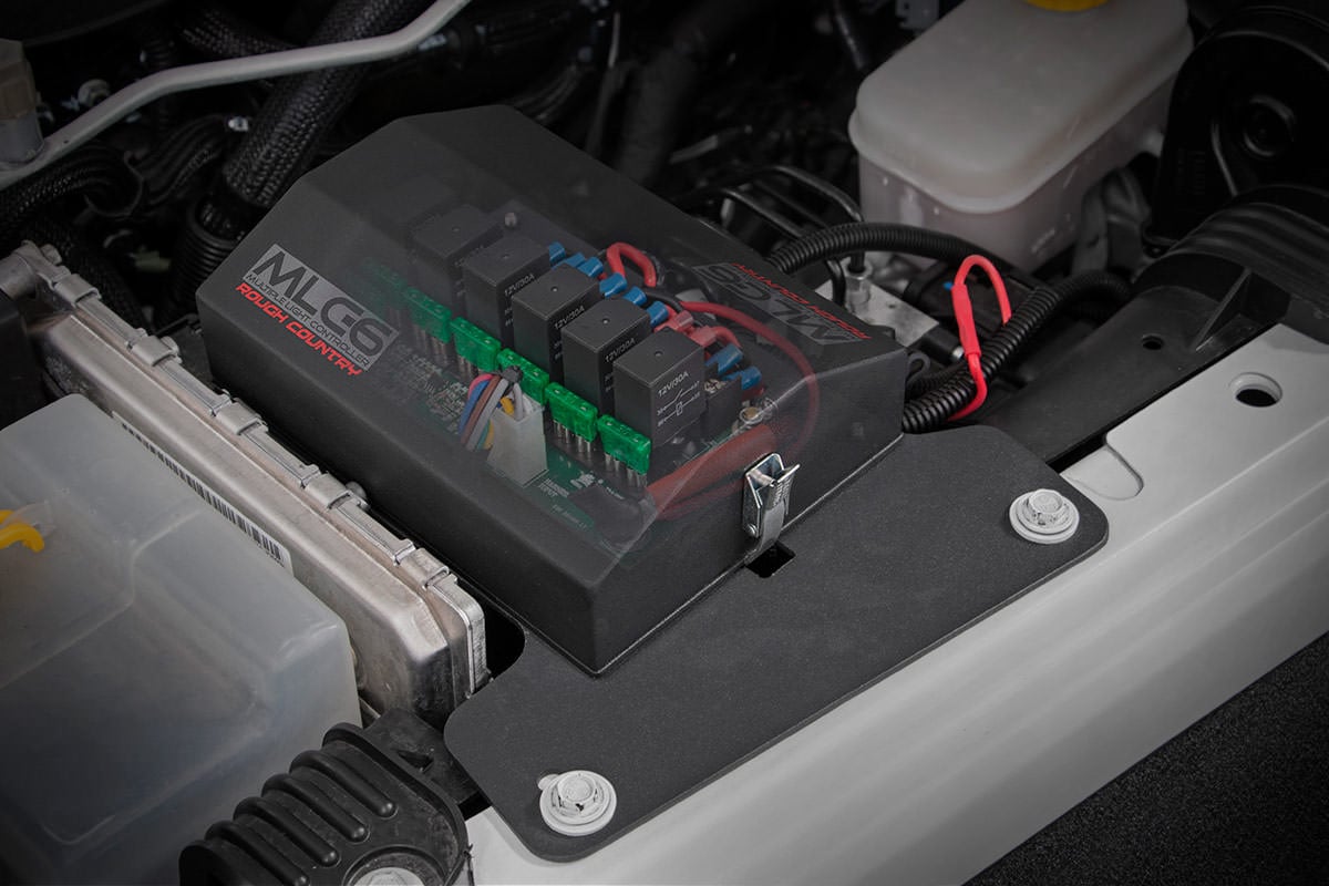 MLC-6 | Multiple Light Controller | Jeep Wrangler JK/Wrangler Unlimited (07-18) - Image 4