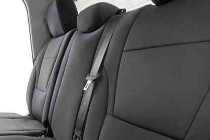 Seat Covers | No Rear Cup Holder | Toyota Tundra 2WD/4WD (2022-2026) - Image 3