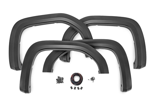 Fender Flares | Sport | GAN Silver Ice Metallic | GMC Sierra 1500 (19-26)