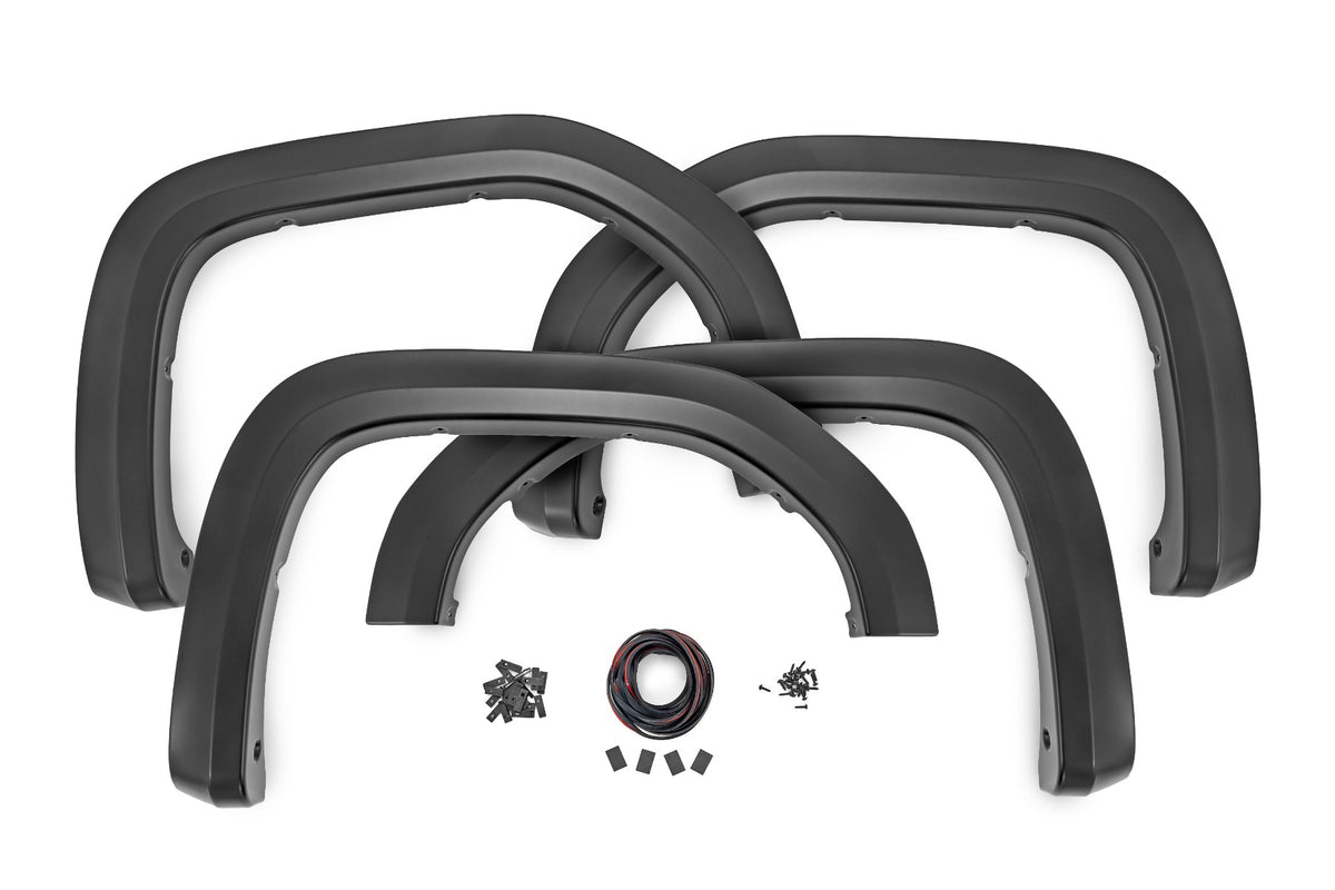 Fender Flares | Sport | GB8 Ebony Twilight | GMC Sierra 1500 2WD/4WD (19-26)
