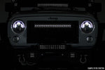 12 Inch Black Series LED Light Bar | Dual Row | White DRL - Image 4