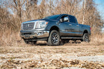 2 Inch Lift Kit | Red Spacers | Nissan Titan XD 2WD/4WD (2016-2024) - Image 6