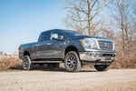 2 Inch Lift Kit | Red Spacers | Nissan Titan XD 2WD/4WD (2016-2024) - Image 2