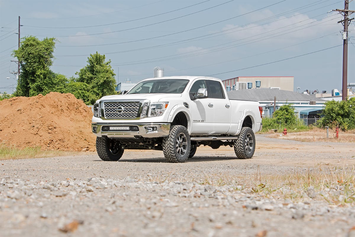 6 Inch Lift Kit | Nissan Titan XD 4WD (2016-2024) - Image 5