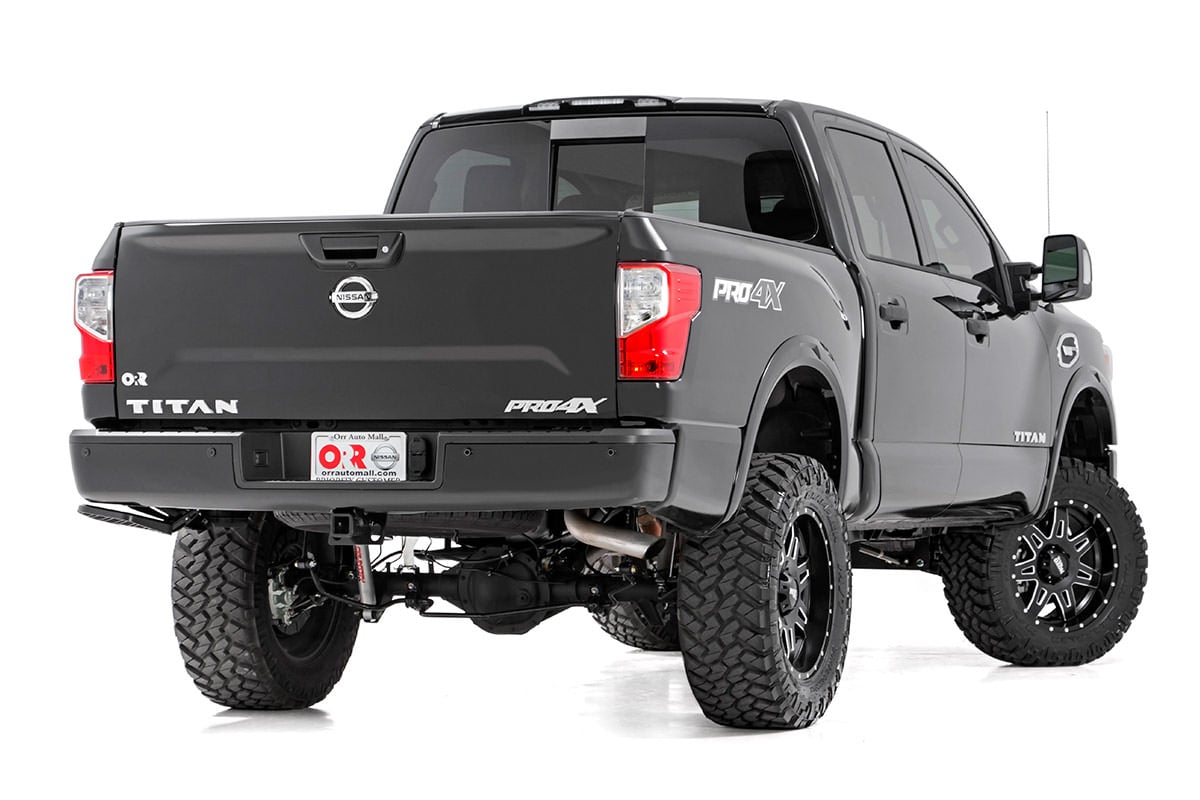 6 Inch Lift Kit | Nissan Titan 4WD (2017-2024) - Image 3
