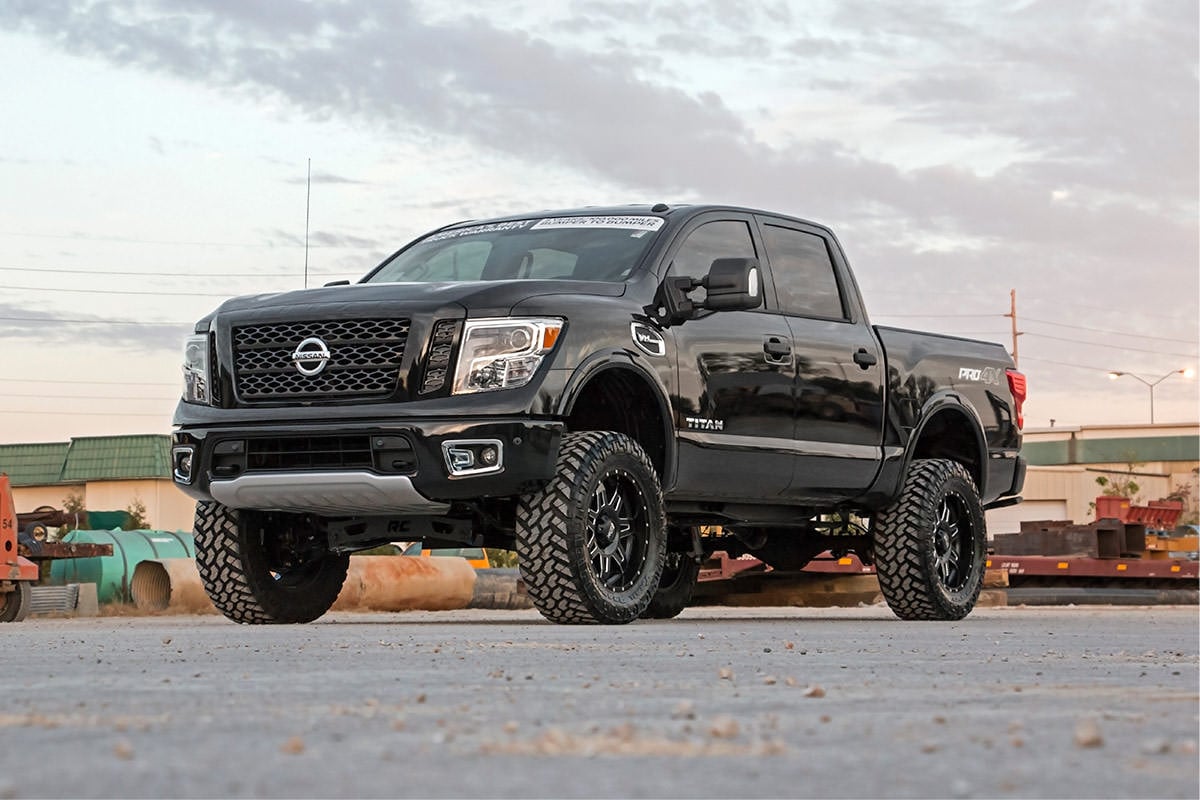6 Inch Lift Kit | Nissan Titan 4WD (2017-2024) - Image 4