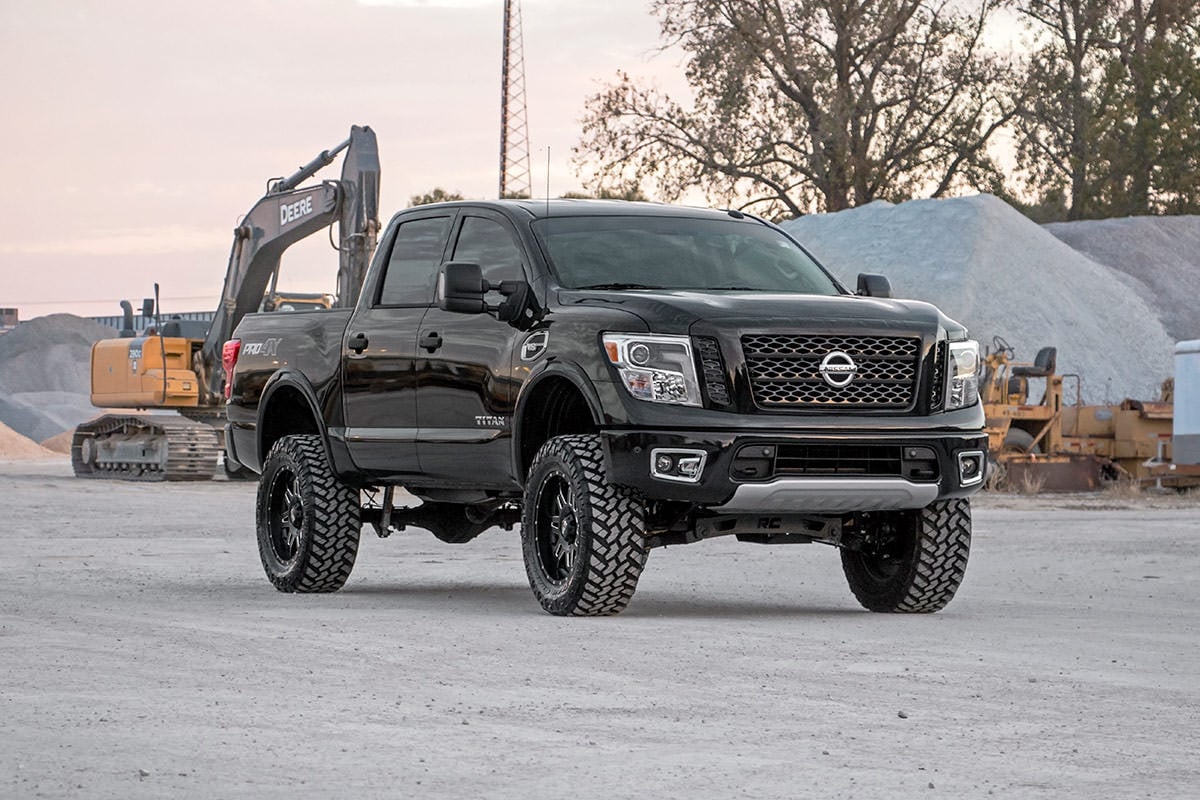 6 Inch Lift Kit | Nissan Titan 4WD (2017-2024) - Image 5