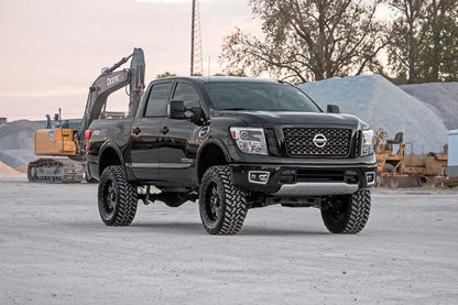 6 Inch Lift Kit | Nissan Titan 4WD (2017-2024) - Image 5