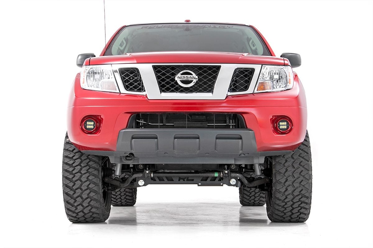 LED Light Kit | Fog Mount | 2" Black Pair | Spot | Nissan Frontier (05-20) - Image 2