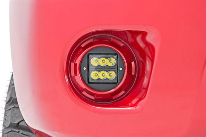 LED Light Kit | Fog Mount | 2" Black Pair | Spot | Nissan Frontier (05-20) - Image 6
