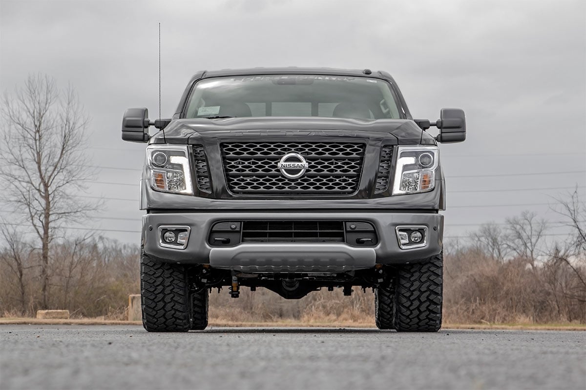 3 Inch Lift Kit | N3 Struts & Shocks | Nissan Titan 2WD/4WD (2004-2024) - Image 2