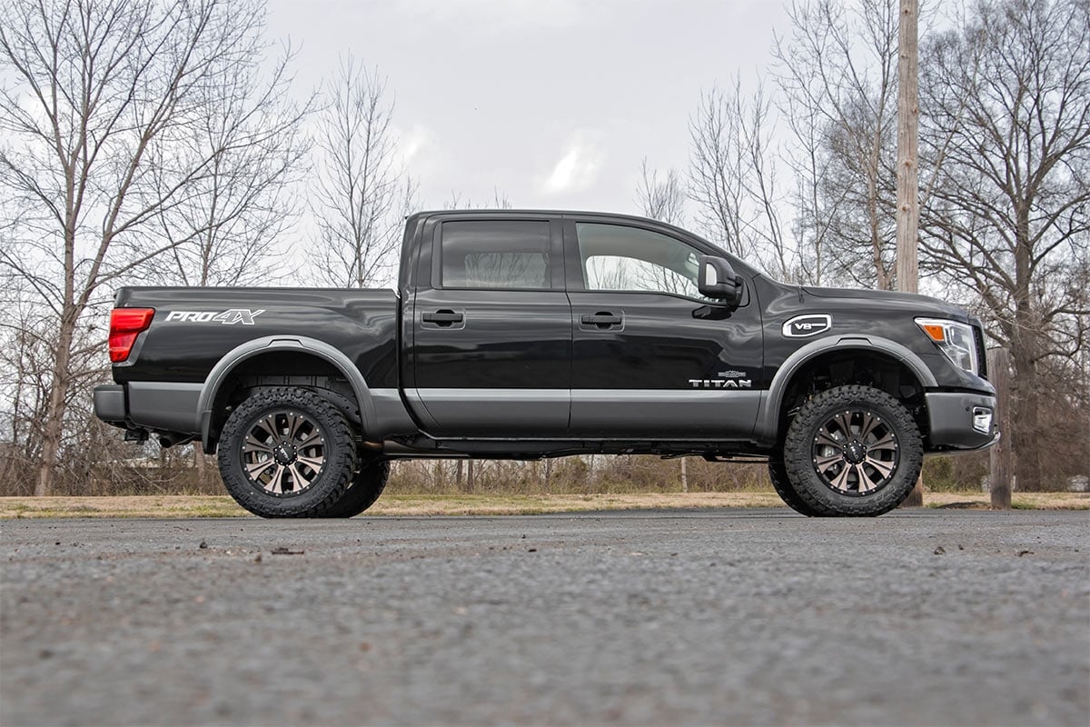 3 Inch Lift Kit | Nissan Titan 2WD/4WD (2004-2024) - Image 4