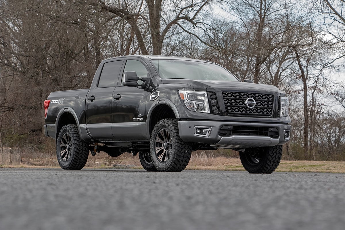 3 Inch Lift Kit | Nissan Titan 2WD/4WD (2004-2024) - Image 3