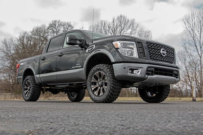 3 Inch Lift Kit | N3 Shocks | Nissan Titan 2WD/4WD (2004-2024) - Image 2
