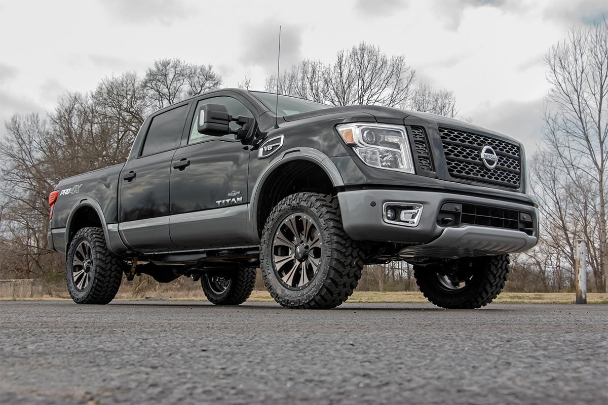 3 Inch Lift Kit | Nissan Titan 2WD/4WD (2004-2024) - Image 2