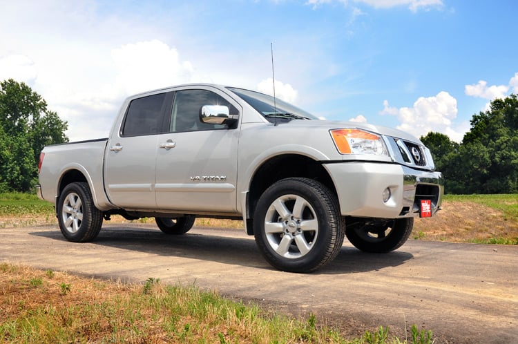 2 Inch Leveling Kit | Nissan Titan 2WD/4WD (2004-2024) - Image 2