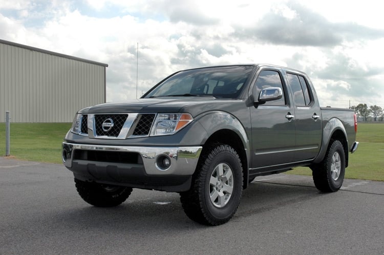 2.5 Inch Leveling Kit | Nissan Frontier (05-26)/Xterra (05-15) - Image 3