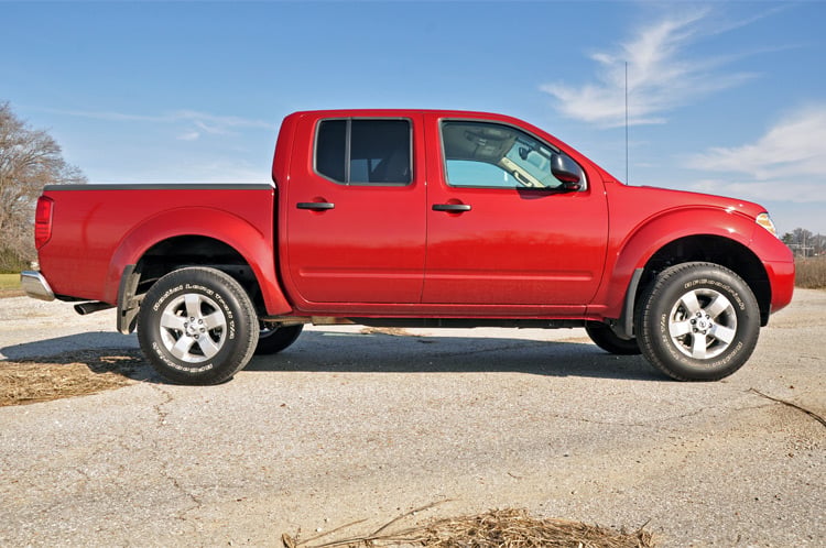 2.5 Inch Leveling Kit | Nissan Frontier (05-26)/Xterra (05-15) - Image 5