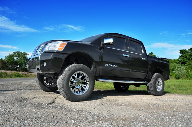 6 Inch Lift Kit | Nissan Titan 2WD/4WD (2004-2015) - Image 3