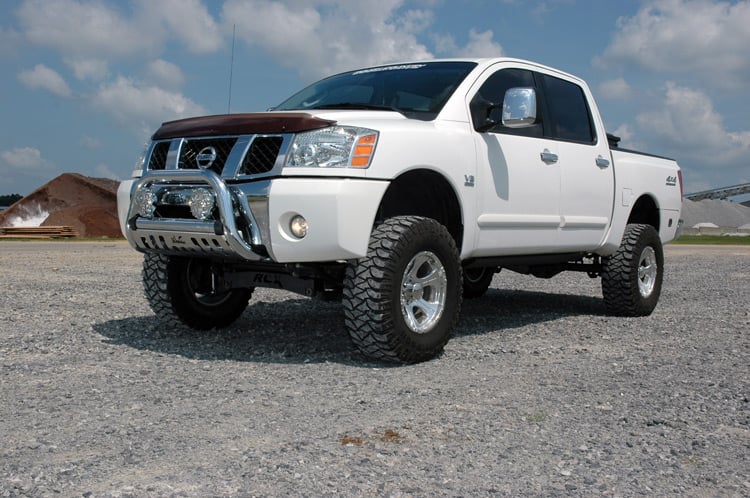 6 Inch Lift Kit | Nissan Titan 2WD/4WD (2004-2015) - Image 2
