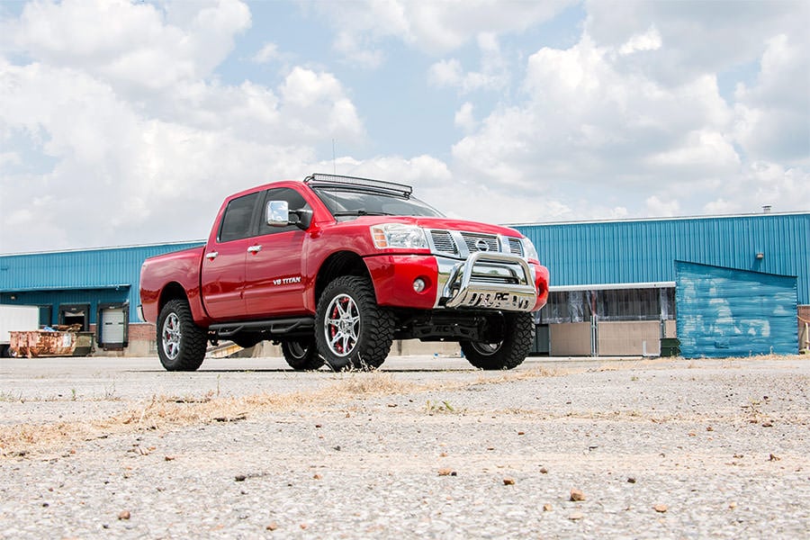 4 Inch Lift Kit | Nissan Titan 2WD/4WD (2004-2015) - Image 4