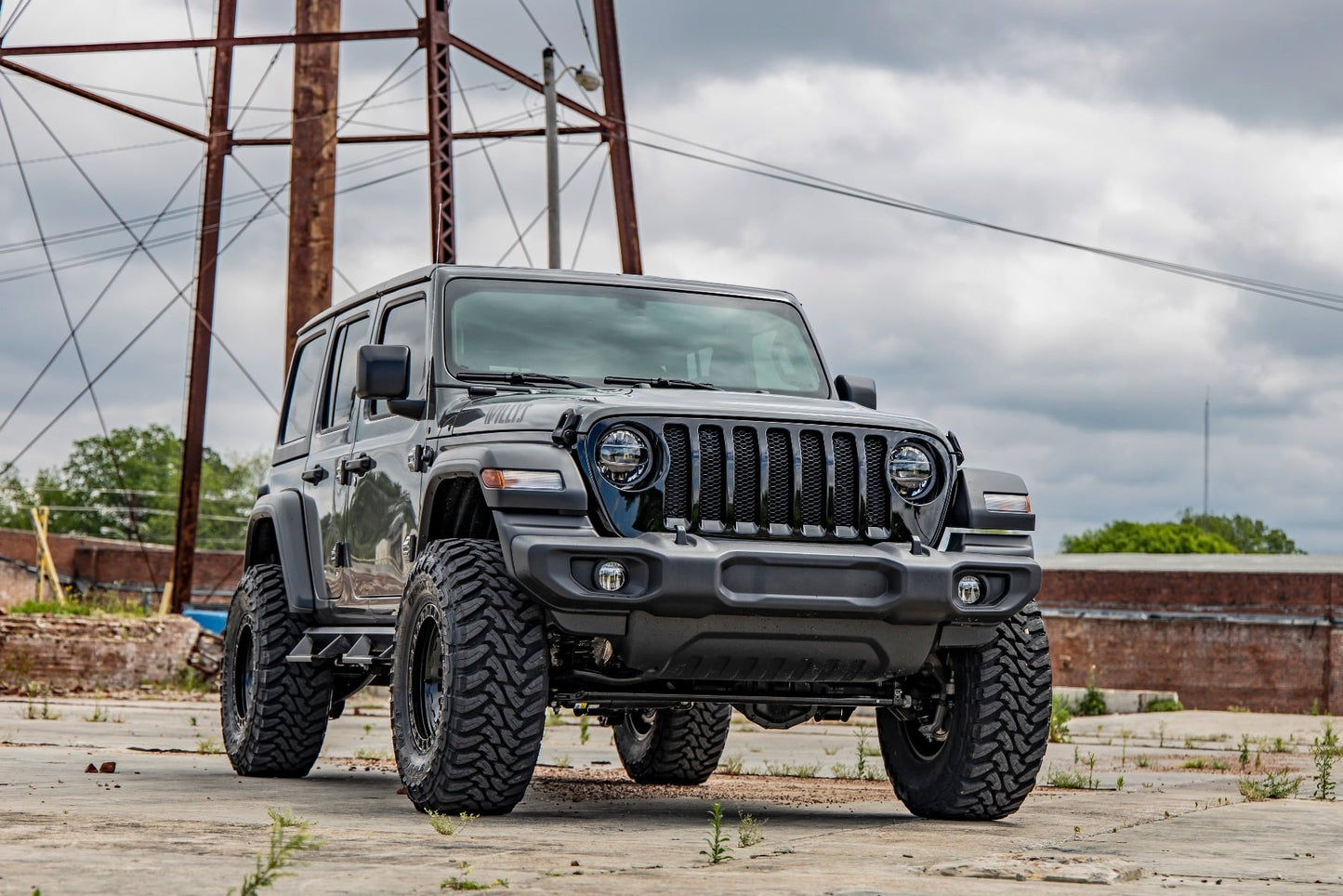 3.5 Inch Lift Kit | C/A Drop | 4-Door | EcoDiesel | Jeep Wrangler Unlimited (20-23) - Image 2