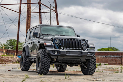 3.5 Inch Lift Kit | C/A Drop | 4-Door | EcoDiesel | Jeep Wrangler Unlimited (20-23) - Image 2