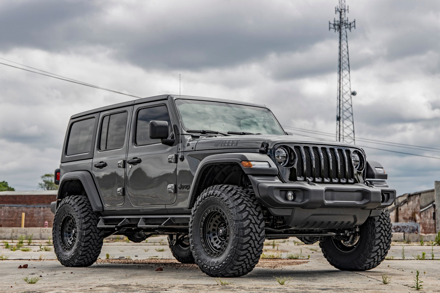 3.5 Inch Lift Kit | C/A Drop | 4-Door | EcoDiesel | Jeep Wrangler Unlimited (20-23) - Image 4